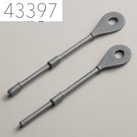 Анкерная тяга с кованной проушиной АТ1 исп. 1 120х119,026х118,376х118,16 мм ВС3сп5 СНиП III-18-75