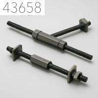 Анкерная тяга с накладками 100х490 мм 09Г2С СНиП 3-18-95