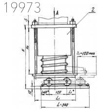 Блок катковый пружинный Л8-144.000-02 11,67 кН