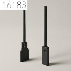 Блок подвески с проушиной 107,9 кН 1430 мм ОСТ 34-10-729-93