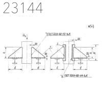 Опора корпусная приварная тип 426-КП-А12 ОСТ 36-146-88