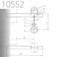 Крепление двух трубопроводов к колонне 76 мм 0312.35.00.000-06 СБ