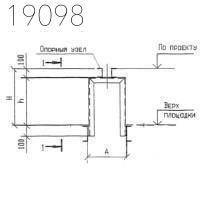 Крепления трубопроводов КПМ9-110-18 Т-ММ-08-2009-14