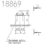 Крепления трубопроводов КП2-50-84 150 мм Т-ММ-08-2009-25