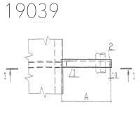 Крепления трубопроводов КПМ2-100-24 Т-ММ-08-2009-17