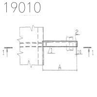 Крепления трубопроводов КПМ2-120-24 Т-ММ-08-2009-17