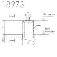 Крепления трубопроводов КПМ12-110-10 Т-ММ-08-2009-20
