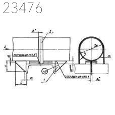 Опора неподвижная Т3.06 89 мм