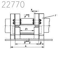 Опора неподвижная ОН 160 мм