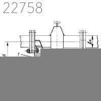 Опора для крепления арматуры ОКА 125 мм