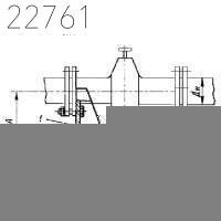 Опора для крепления арматуры ОКА 180 мм