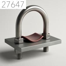 Опора скользящая и неподвижная с направляющим хомутом 76К-08 ОСТ 34-10-620-93