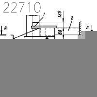 Опора с сопровождением для вертикальных трубопроводов ОВС 160 мм