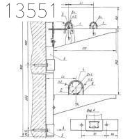 Опора А14Б 293.000-05 СБ 25х110 мм