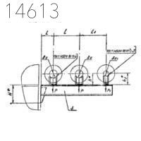Опора А14Б 409.000-10 СБ 100 мм