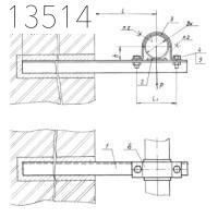 Опора А14Б 289.000-06 СБ 160 мм