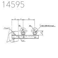 Опора А14Б 407.000-02 СБ 125 мм