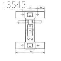 Опора А14Б 292.000-10 СБ 160 мм