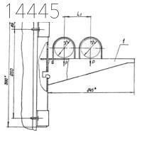 Опора А14Б 387.000 СБ 50 мм