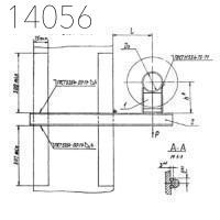 Опора А14Б 367.000-05 СБ 150 мм