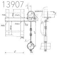 Опора А14Б 355.000-05 СБ 150х125 мм