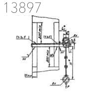 Опора А14Б 353.000-07 СБ 100 мм