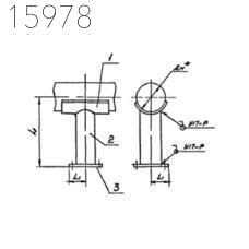 Опора для крепления трубопроводов АПЭ 1412.0-04 114 мм