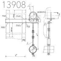 Опора А14Б 355.000-26 СБ 200х200 мм