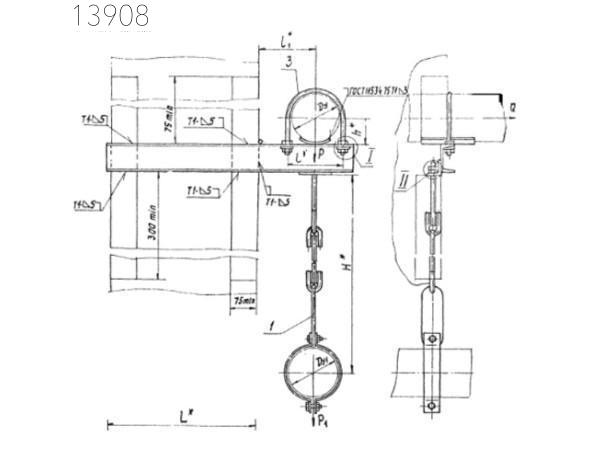 Опора А14Б 355.000-26 СБ 200х200 мм
