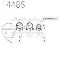 Опора А14Б 396.000-11 СБ 200 мм