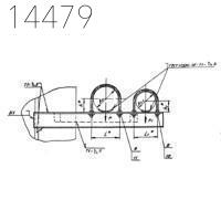 Опора А14Б  393.000-08 СБ 200 мм