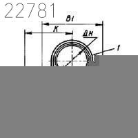 Опора однорядная с прерывистым основанием ОП-2 630 мм