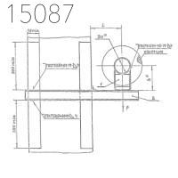 Опоры подвижные А14Б 526.000-05 СБ 150 мм