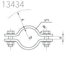 Опоры трубопроводов SFS 5370 100 мм