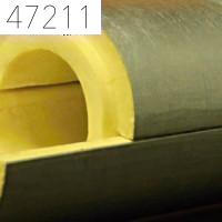 Скорлупа ППУ оцинкованная 219х80 мм