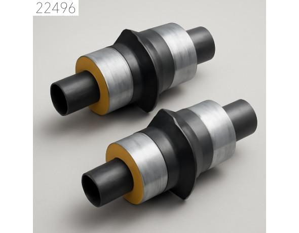 Неподвижная опора в ППУ ОЦ 76 мм ГОСТ 30732-2020