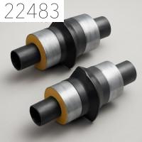 Неподвижная опора в ППУ ОЦ 38 мм ГОСТ 30732-2020