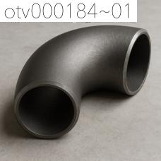 Отвод крутоизогнутый бесшовный 168х14 мм ГОСТ 30753-2001