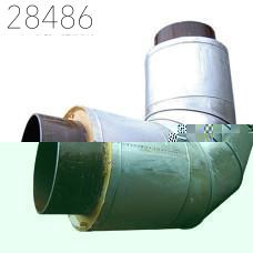 Отвод в ППУ ОЦ тип 1 108 мм 90° ГОСТ 30732-2020