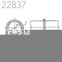 Опора подвижная ОПБ2 114 мм ГОСТ 14911-82