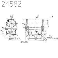 Опора подвижная ОПХ1-70.45 ОСТ 36-94-83