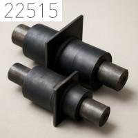 Неподвижная опора в ППУ ПЭ 426 мм ГОСТ 30732-2020