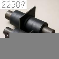 Неподвижная опора в ППУ ПЭ 108 мм ГОСТ 30732-2020