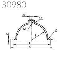 Полухомут ПХ-1-90