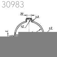 Полухомут ПХ-1-140
