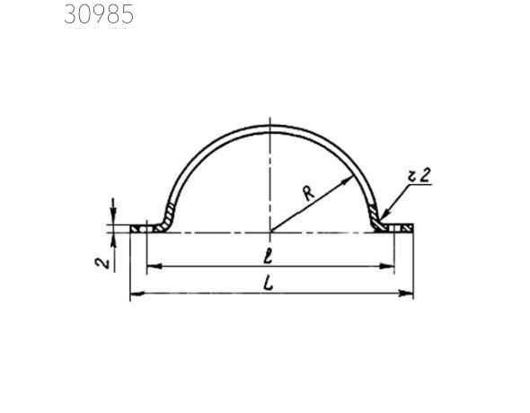 Полухомут ПХ-2-50