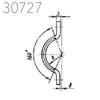 Полухомут ПО-1-250