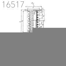 Блок пружинный для опор трубопроводов 196х386 мм ОСТ 108.275.69-80