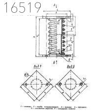 Блок пружинный для опор трубопроводов 196х217 мм ОСТ 108.275.69-80