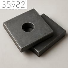 Составная анкерная плита М24х18х140х37 мм 09Г2С ГОСТ 24379.1-2012